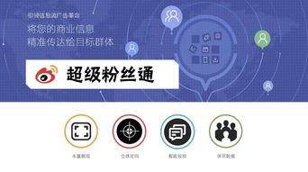 微博超級粉絲通 精準廣告發布利器